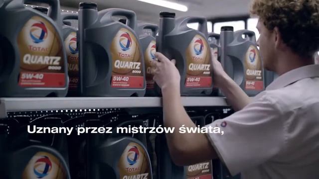 Sebastian Vettel poleca TOTAL Quartz 9000 смотреть онлайн