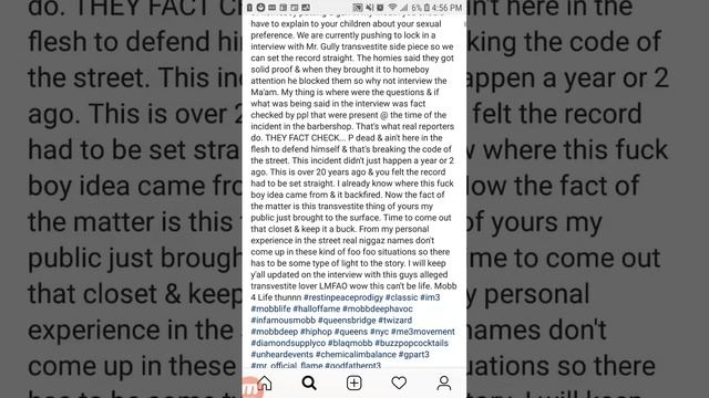 MOBB DEEP GODFATHER Looking To "Expose" GULLY TV After SHERM DA WORM Interview смотреть онлайн