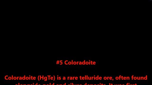 10 Deadliest Minerals and Why смотреть онлайн