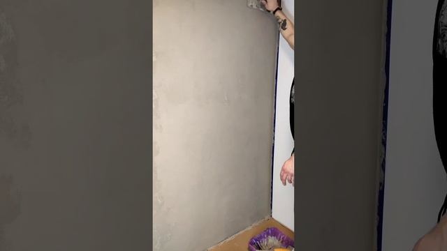 Instant Concrete Effect With Rullo Paint From Pigio