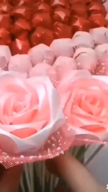 #shorts Сладкий букет из чупа чупсов. Можно использовать любимые конфеты! смотреть онлайн