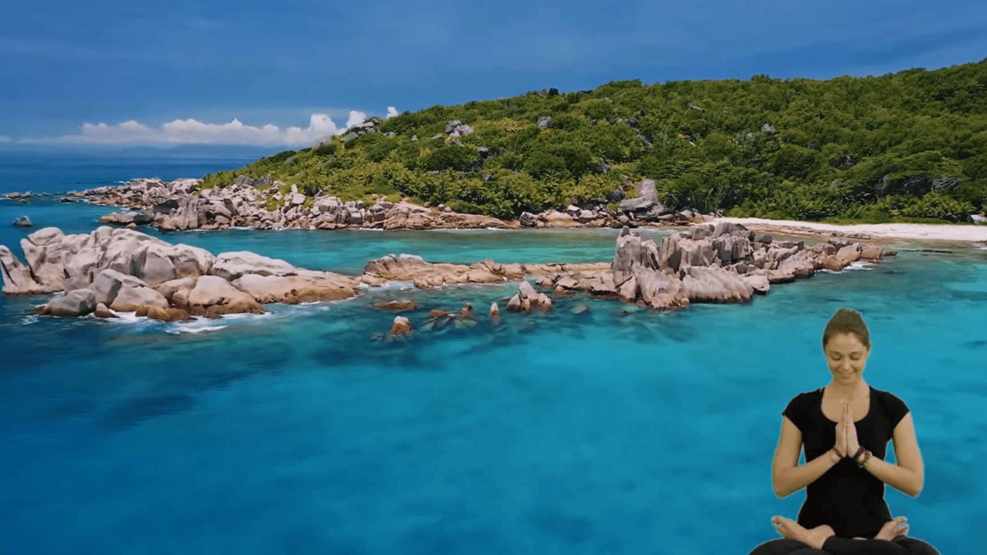 Расслабляющая музыка глубокий релакс шум волн снимает стресс лечит сердце смотреть онлайн