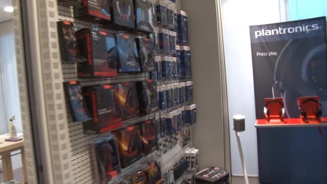 GEEKTV invited by Plantronics at HAMA-Agami's Open Showroom Days 2016 смотреть онлайн