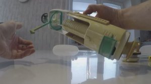 2-х режимная ( двух-кнопочная) арматура для смывного бачка унитаза.