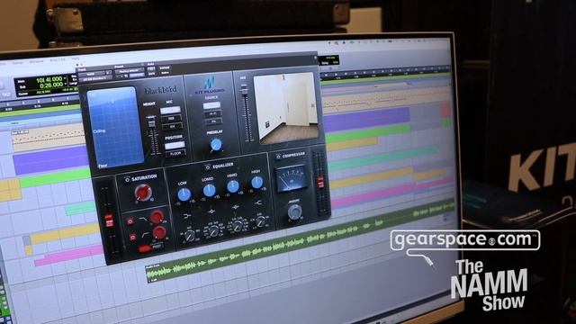 Kit Plugins Blackbird Studio A Chamber Plugin - Gearspace @ NAMM 2024 смотреть онлайн