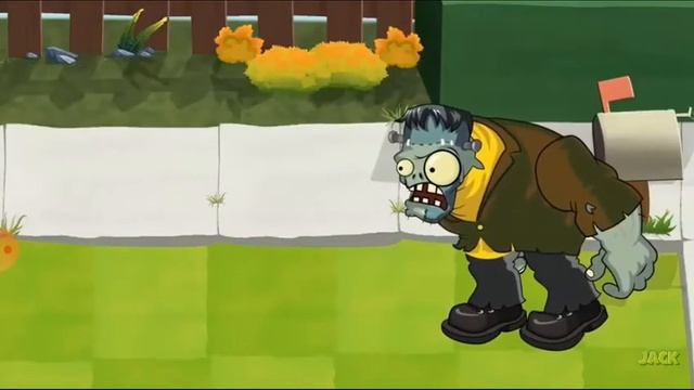 Plants vs Zombies. T Animation. Zomplants смотреть онлайн