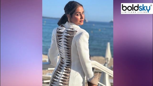 Cannes 2022 : Hina Khan White Blazer Look देख Fans के उड़े होश,Shocking Reaction Viral । Boldsky смотреть онлайн