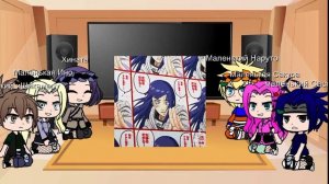 ~~реакция маленьких друзей 🍜 Наруто 🍜 на ~~Хинату Хьюго~~🐇🐇