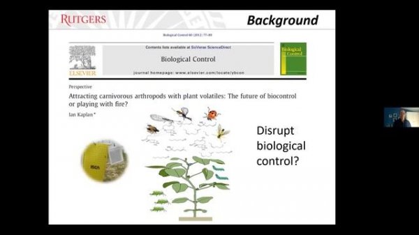 RodriguezSaona:  Career-long effort to manipulate tritrophic interactions...