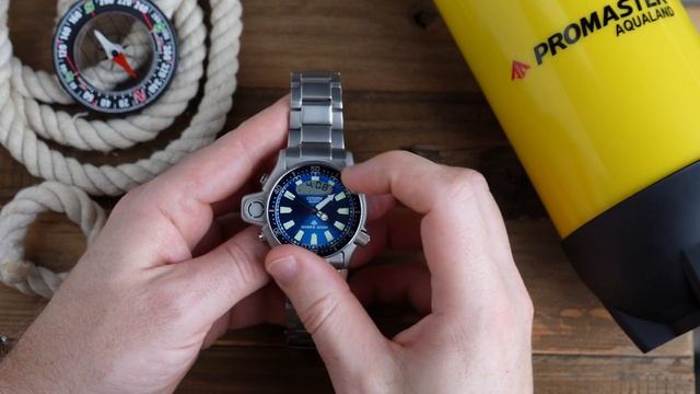 The Ultimate Retro Quartz Dive Watch? |  Citizen JP2000-67L Dive Watch