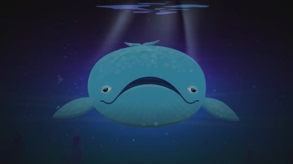 Кит и Иона  Ботя  Детская песенка-мультик