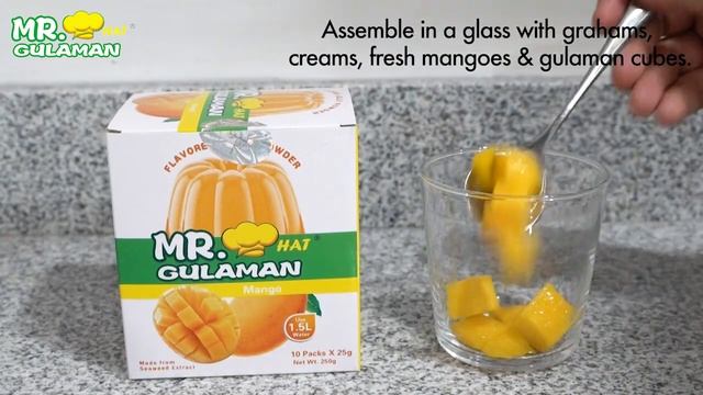 Mr. Hat Gulaman Mango Graham Jelly смотреть онлайн