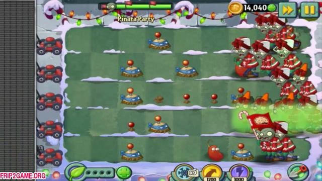 Plants vs Zombies 2 Power Lily Potato Mine Battle Jurassic Marsh Part 2 смотреть онлайн
