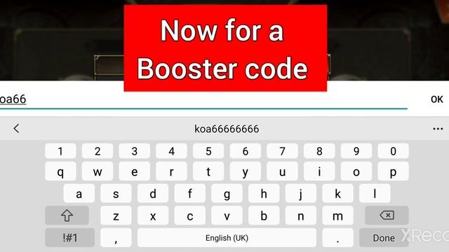 KOA code cheat/crack/hack смотреть онлайн