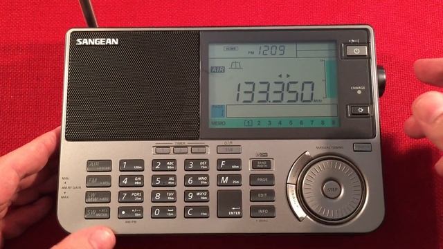 Sangean ATS-909X2 AM FM LW AIR Shortwave SSB Radio Review
