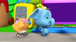 Голодный рубин комедийное видео для детей от Loco Nuts