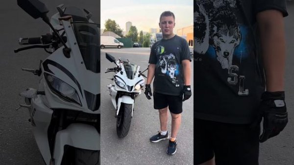 Первый обзор и сразу на Р1 ????? Motoland r1 2024