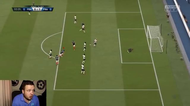 КОРЕННЫЕ ФРАНЦУЗЫ ПРОТИВ МИГРАНТОВ В ФИФА 19 смотреть онлайн