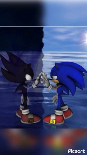 Соник и тёмный Соник