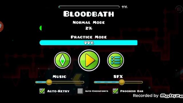 Ну не плохо! 3% на Bloodbath за 40 попыток! смотреть онлайн