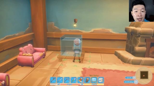 Welcoming ACK To The Community! | Let's Play My Time At Portia Part 14 смотреть онлайн