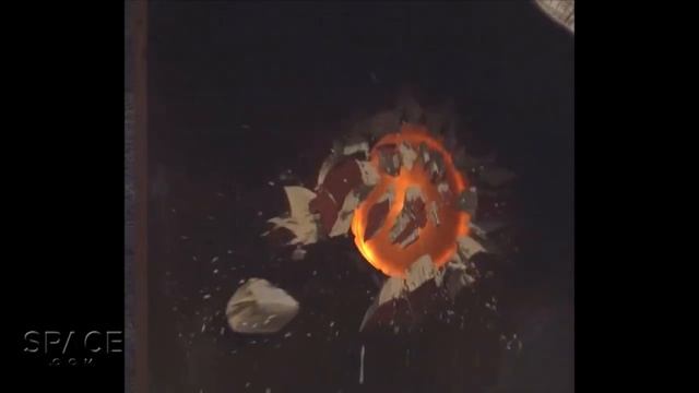 NASA SLS Booster Test - See Awesome Fireworks in Ultra Slow Motion | Video смотреть онлайн