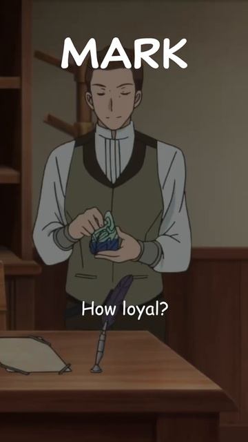 Mark | Countdown to Ascendance of a Bookworm Season 3 - Day 8 смотреть онлайн