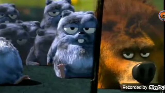 GRIZZY AND THE LEMMINGS [POSIN MEME] смотреть онлайн