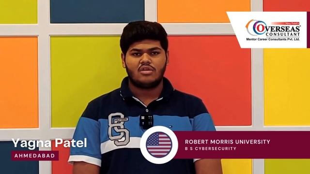Yagna Patel l USA l Robert Morris University l Bachelor of Science in Cybersecurity смотреть онлайн