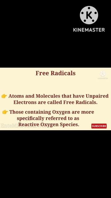 Free Radicals @EnteMicrobialWorld#biology #microbiology #microorganisms #shortsfeed #yt #microbes смотреть онлайн