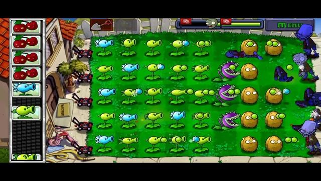 PLANTS VS ZOMBIES 🔥 бедныйе роботы смотреть онлайн