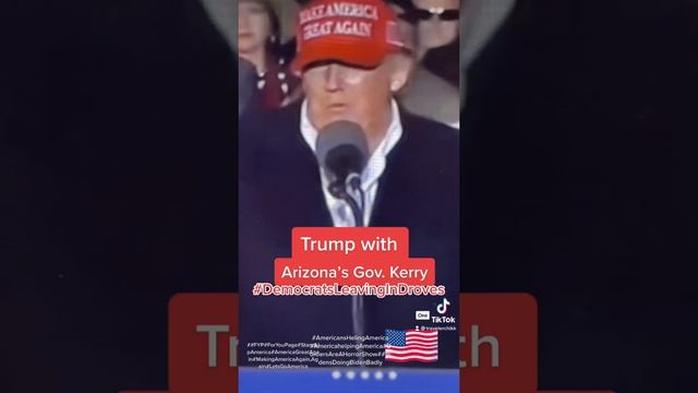 Trump in Arizona смотреть онлайн