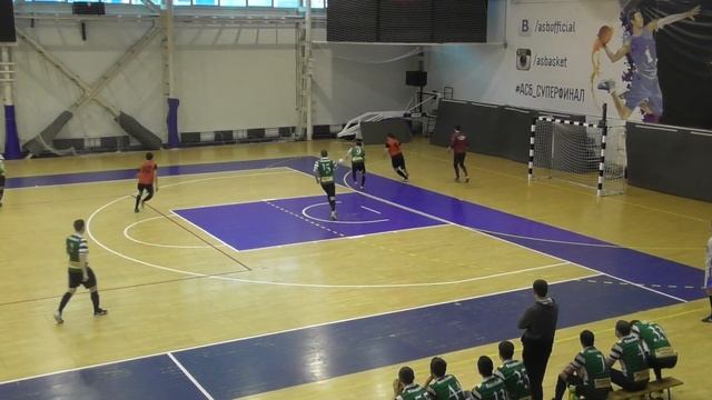 НМФЛ 2017/2018. Казань. Эйя vs Каброны. 1:0 2-й тайм) смотреть онлайн