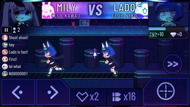 I’m Playing Luni’s Mini games OwO смотреть онлайн