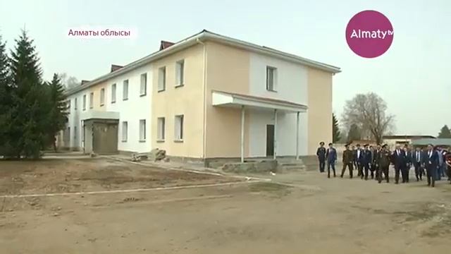 Райымбек пен Кеген аудандары бөлінді. Оған халық риза смотреть онлайн