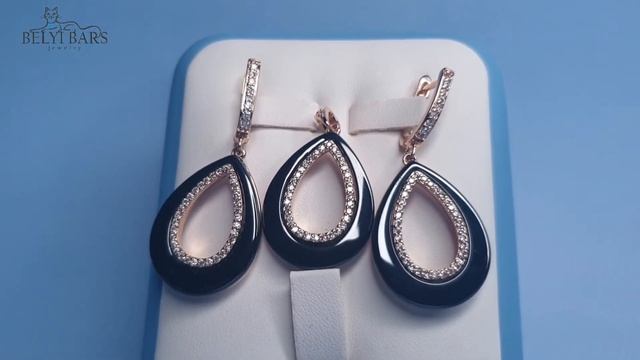 Ювелирные украшения из керамики Капли смотреть онлайн
