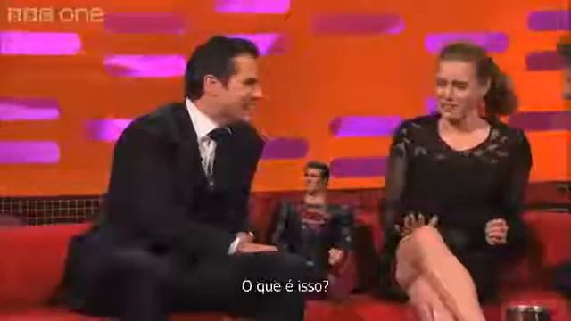 Henry Cavill E Russell Crowe Falam Sobre Cenas De Beijo   The Graham Norton Show