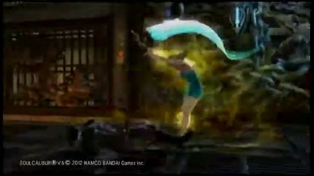 SOULCALIBUR V - Celine vs Batman смотреть онлайн