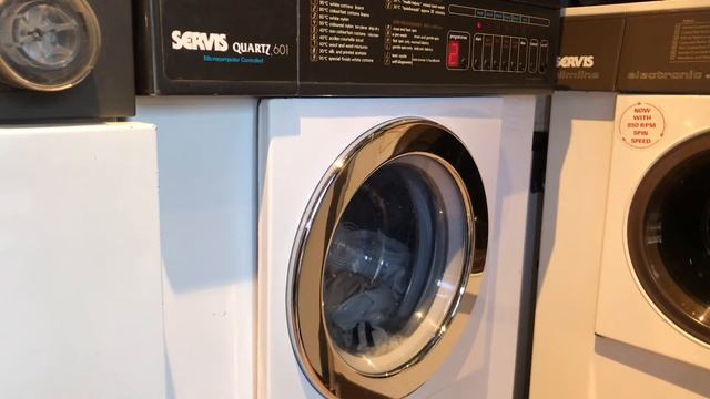 Servis Quartz 601 colourfast cotton linens 60° part 1 смотреть онлайн