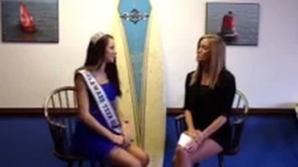 Melissa King Miss Delaware Teen USA