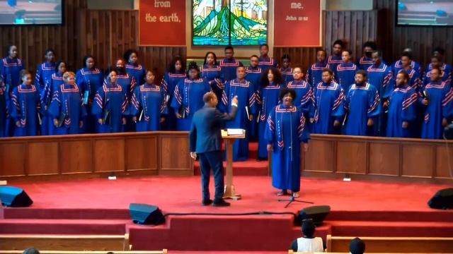 Jasmine sings - I Know I've Been Changed - Morgan State ChoirSeptember 17, 2022 смотреть онлайн