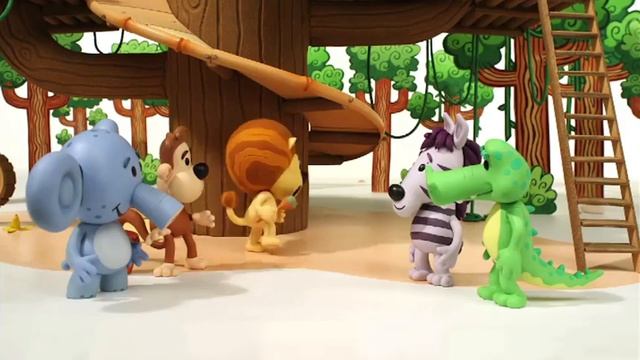 Raa Raa's New Toy | Full Episode | Raa Raa the Noisy Lion 🦁 смотреть онлайн