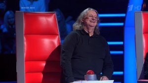 Голос. Буша Гоман ''Nothing gonna change my love'' - 03.10.2014