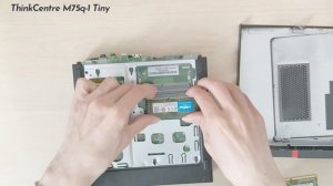 Lenovo ThinkCentre M75q-1 Tiny メモリ & SSD 追加