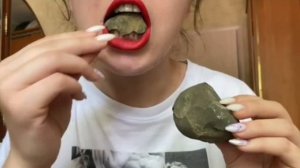 глина Уральская. асмр. хруст.