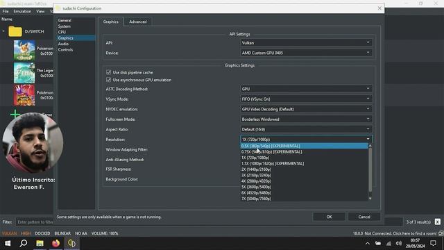 SUDACHI EMULATOR GUIA COMPLETO! | Emulador De SWITCH Para PC! | Como Configurar O SUDACHI No PC!