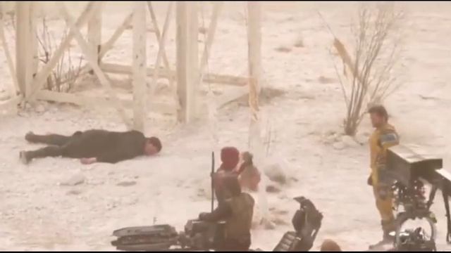 Deadpool 3 Set Video | Deadpool Hold Sabretooth's Head