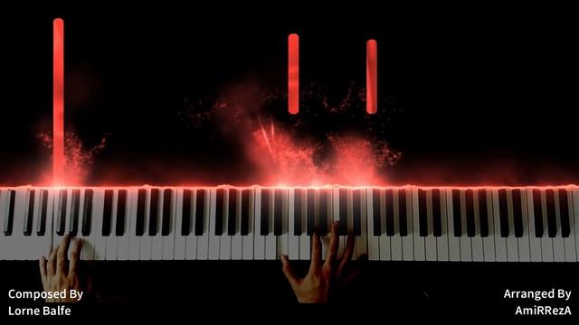 Black Widow - A Sister Says Goodbye (Piano Cover) смотреть онлайн