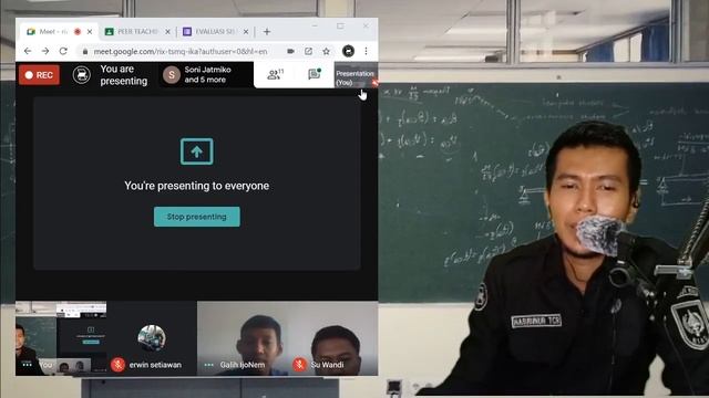 Peer teaching PPG Daljab 2020 Pembelajaran Daring смотреть онлайн
