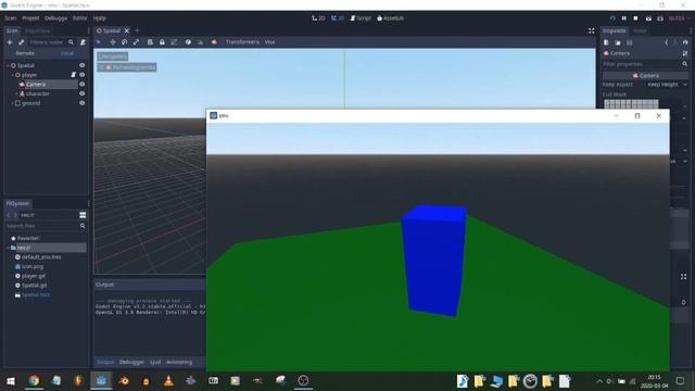 Godot third person view (TPV) + smooth move (demo download) смотреть онлайн